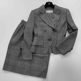 Christian Dior - 【美品】Christian Dior セットアップ (スーツ)☆の