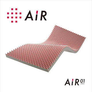 マットレス 西川 nishikawa [ エアー 01 ] マットレス BASIC ダブル