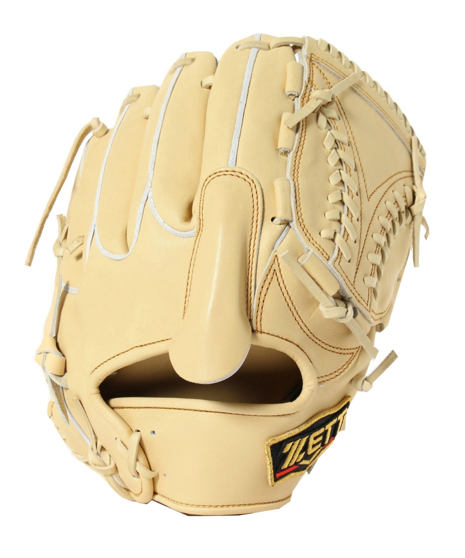 ZETT軟式投手用左投グラブ ZETT /ゼット /外野手 /左投手用 /硬式