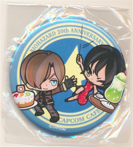 バイオハザード BIOHAZARD ウェスカー コースター 特典 カプコンカフェ