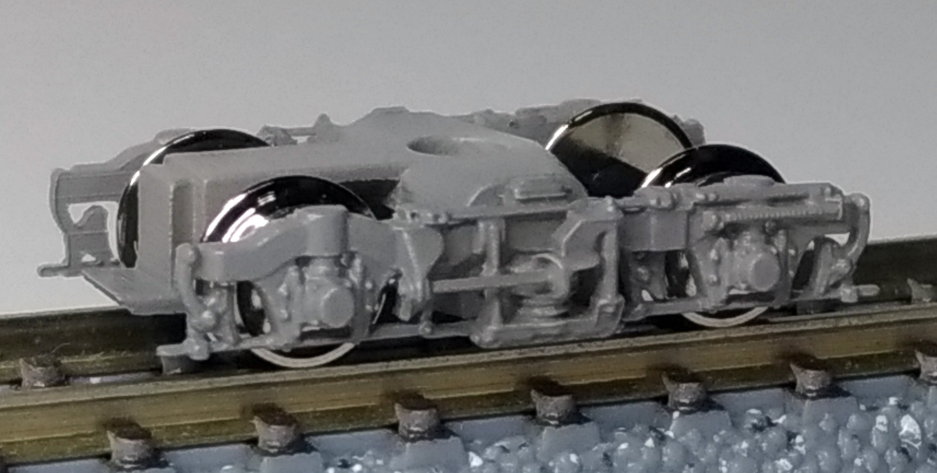 NT73-10：7300系床下機器2連×2編成・FS36台車セット【武蔵模型工房N