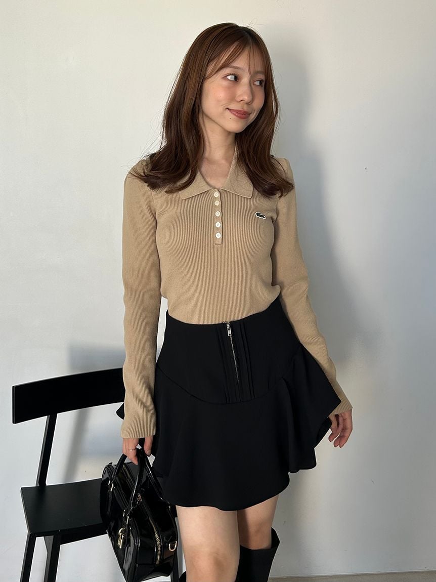 レイヤードフリルミニスカショーパン【カンヘウォン着用】(ショート