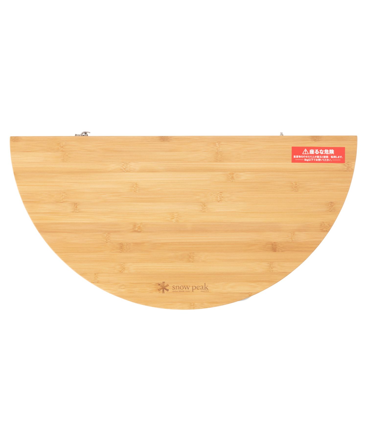 ワンアクションちゃぶ台竹 M| スノーピーク(Snow Peak)
