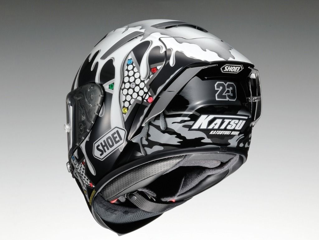 Webike | SHOEI ショウエイ X-14 MORI［X-FOURTEEN エックス