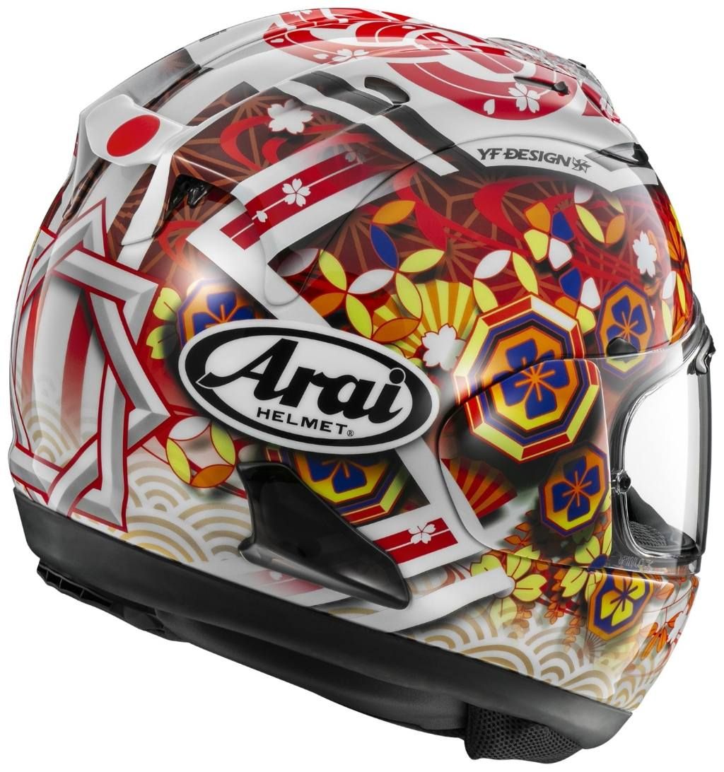 Webike | Arai アライ RX-7X NAKAGAMI GP3 [アールエックスセブン