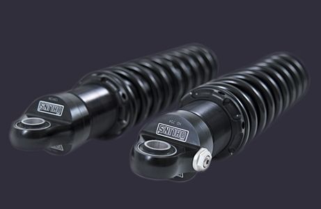 Webike | OHLINS オーリンズ リアサスペンション ブラックライン