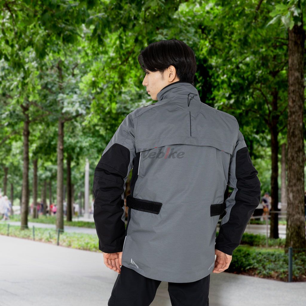 Webike | KUSHITANI クシタニ アロフトジャケット(K-2845-GY-M