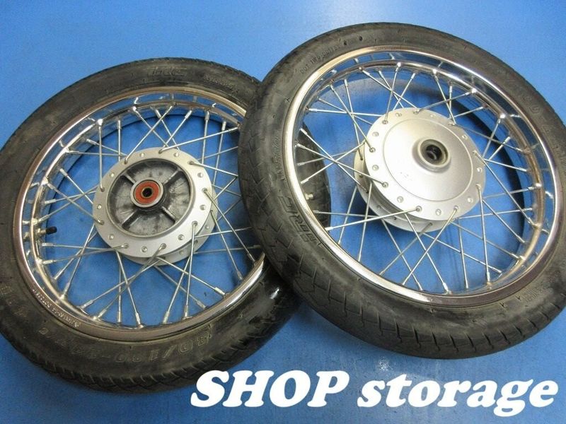 ウェビックガレージセール | カブ カブプロ50 AA07 ホイールセット