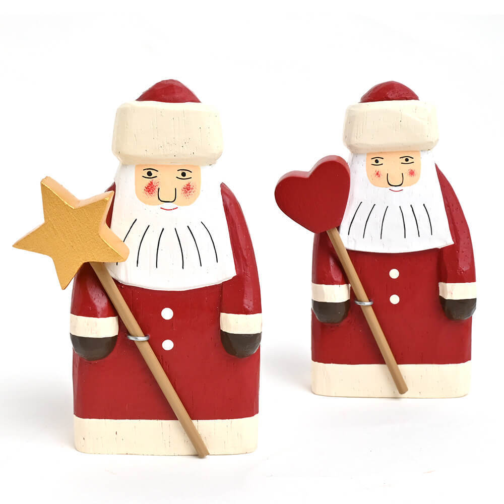 クラシックサンタ/星 (クラシックサンタ／ホシ) - te-nori(てのり)