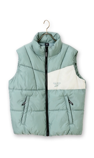 中綿キルトベスト【Reebok】 (X1400R-N3) | Reebok | 紳士服・スーツ