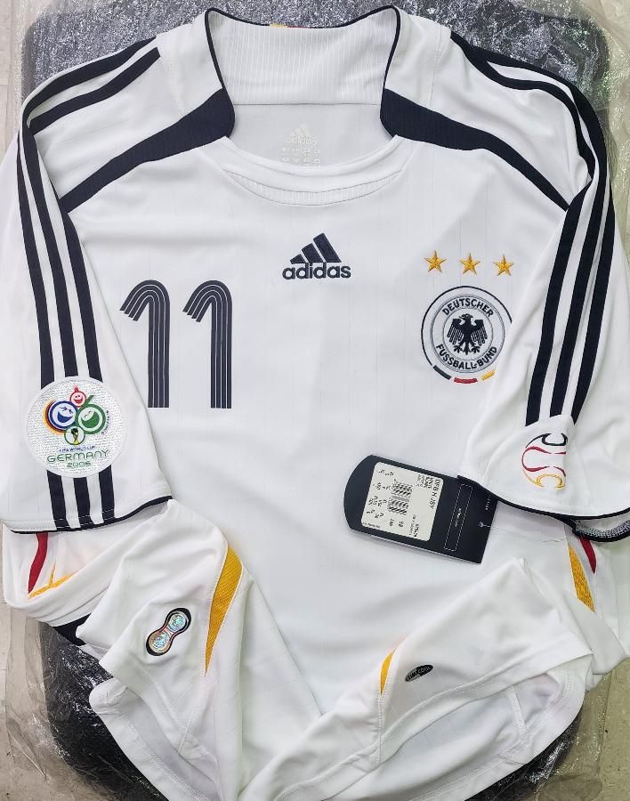 ドイツ代表 クローゼ#11 | W杯パッチ付き - DON VALON