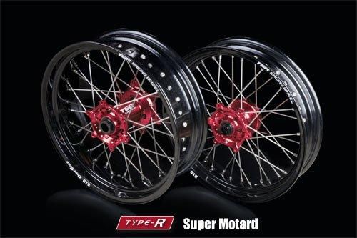 前後セット）[モタード用]TGR WHEEL TYPE-RCRF250L/L-S (MD47) (21以降