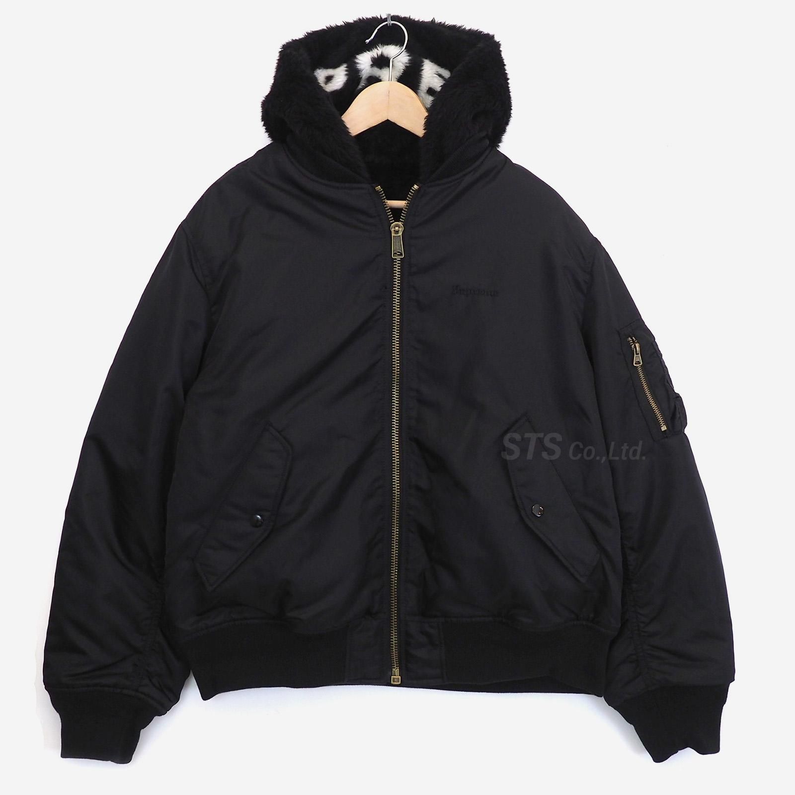 Supreme - Faux Fur Reversible MA-1 - UG.SHAFT