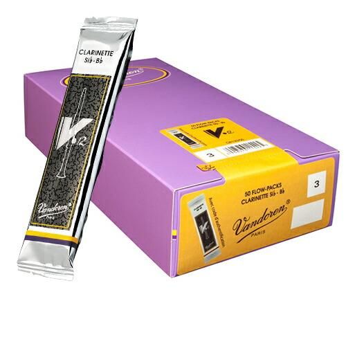 バンドーレン ： クラリネット用リード V12 フローパック（50枚入り