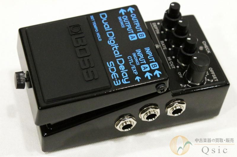 BOSS SDE-3 2025年製 [QL387]【神戸店在庫】 - 中古楽器の販売 【Qsic