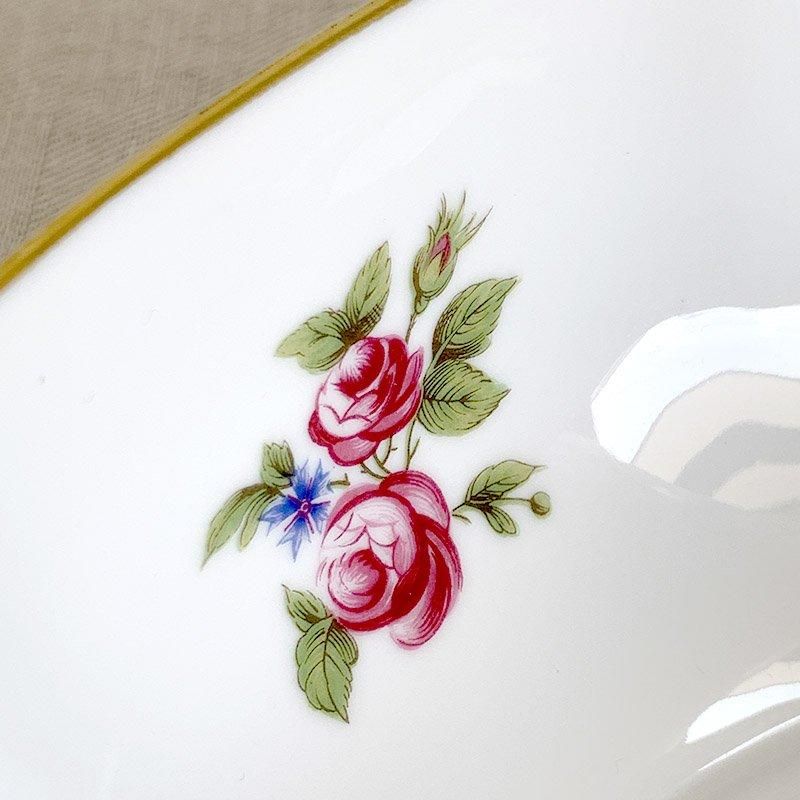 ベルナルド花柄深皿 LIMOGES 存在感