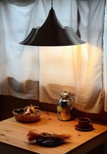 デンマーク ヴィンテージ ペンダントライト シルバー