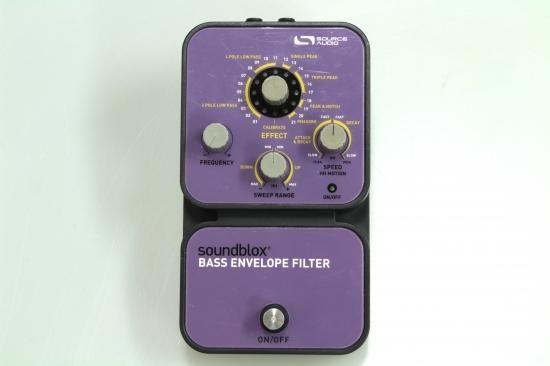 Source Audio Soundblox Bass Envelope Filter SA126 - Geek IN Box