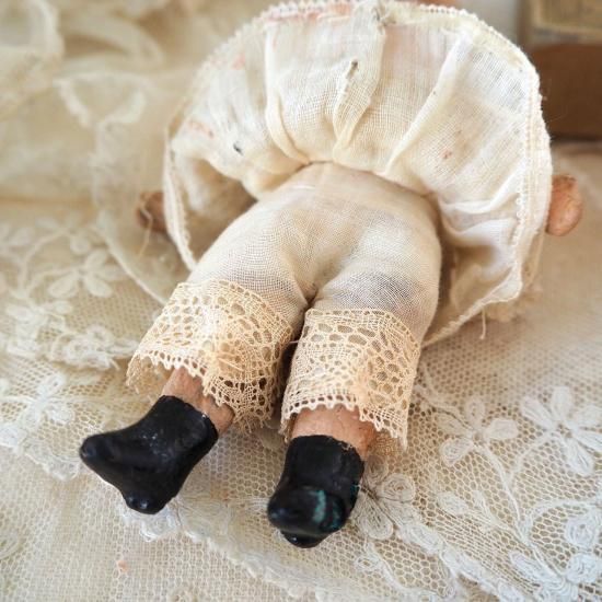 アンティーク ビスクドール | フランス SFBJ 女の子のミニョネット