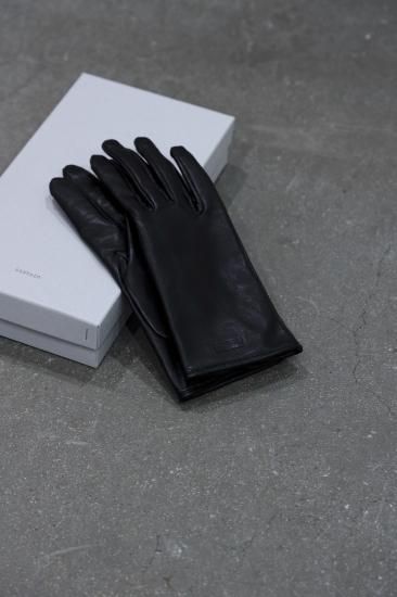 stein | シュタイン LEATHER GROVE(BLACK) / レザーグローブ(ブラック