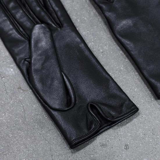 stein | シュタイン LEATHER GROVE(BLACK) / レザーグローブ(ブラック