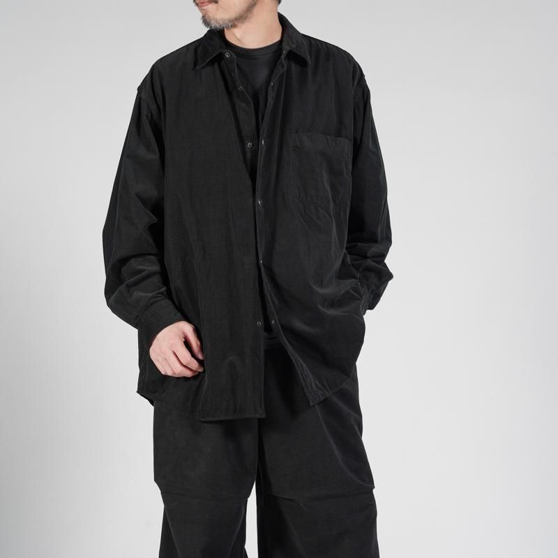 COMOLI] コモリ コーデュロイ コモリシャツ | INS ONLINE STORE 公式