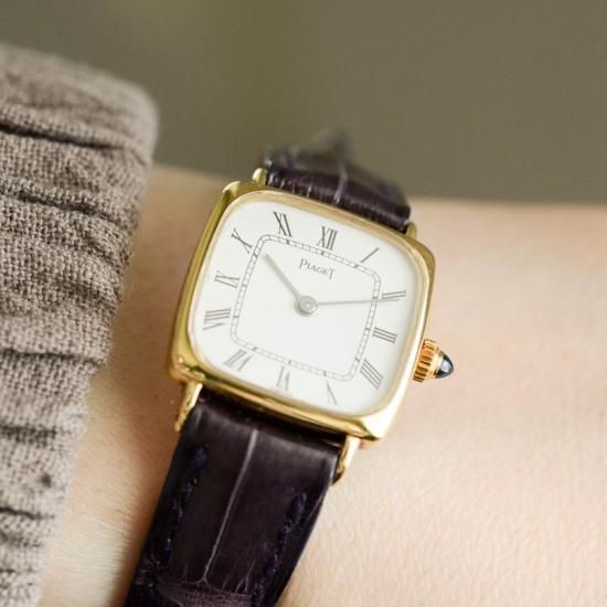 ピアジェ PIAGET 手巻き 18Kケース 1970年代製・アンティーク