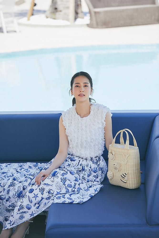 セブンテン2022コレクション スカート Sサイズ 美品 ボアスカート