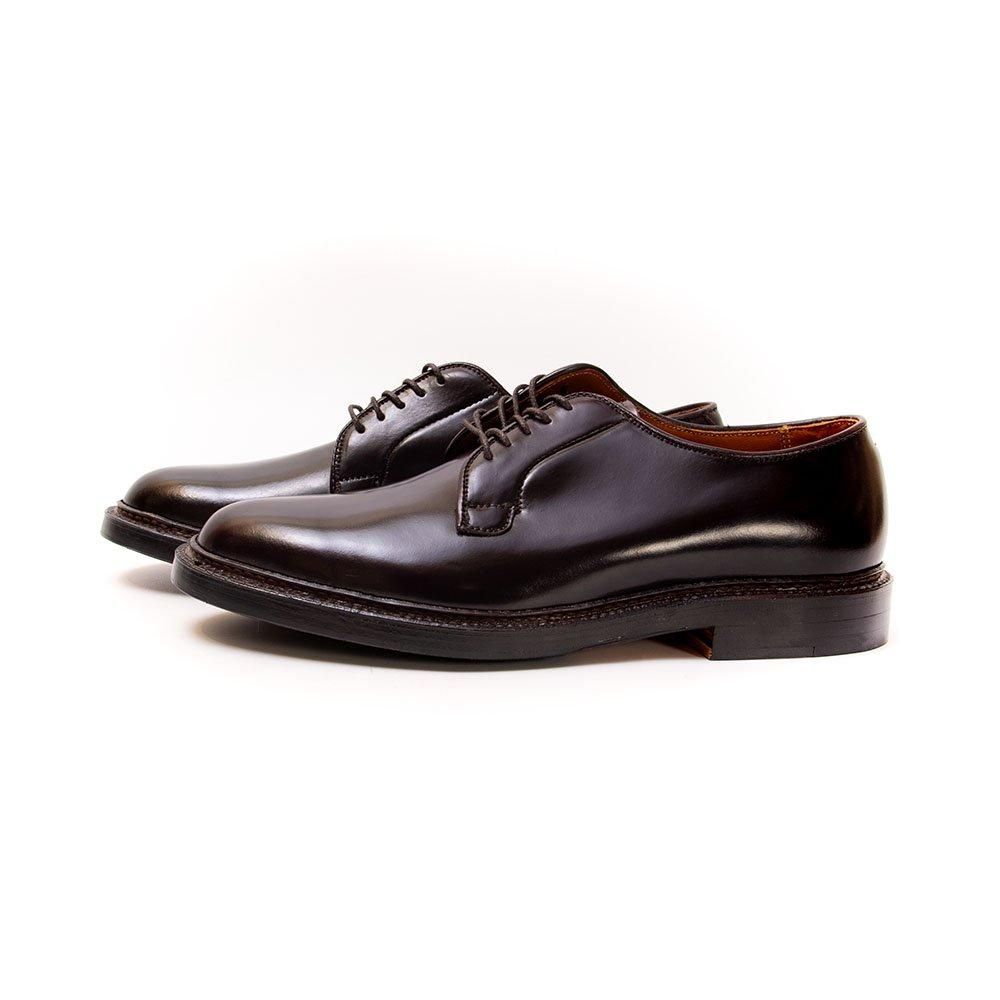 オールデン 990 プレーントゥ コードバン バーガンディ サイズ8D