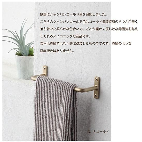 アイアン タオルハンガー W200 SALA インターワークスオリジナル【日本製】
