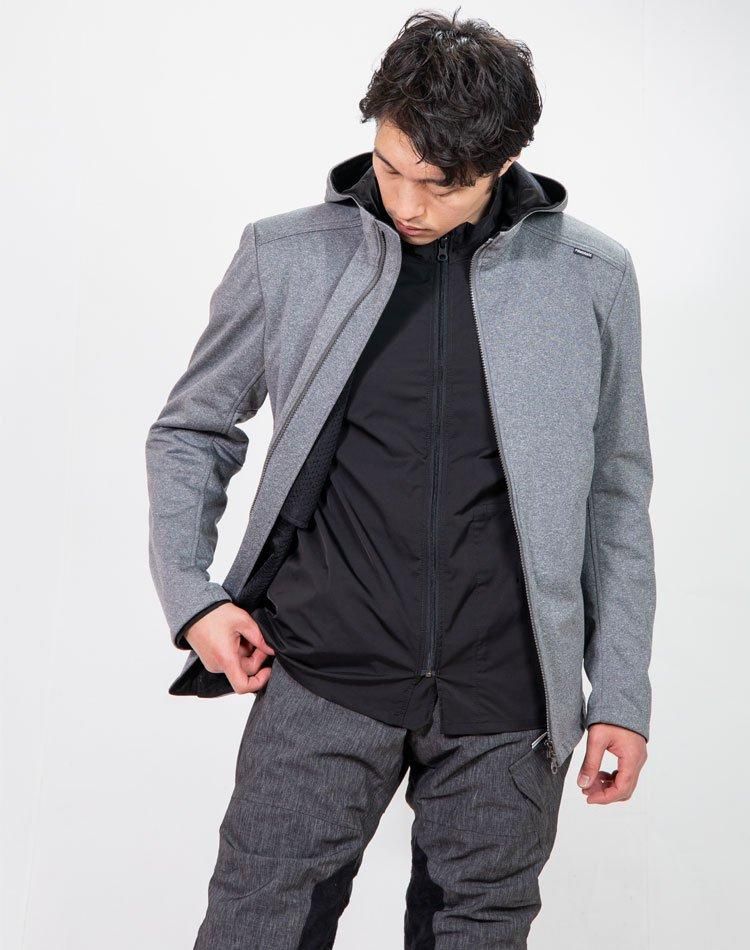 イージーライドウォームパーカー - POWERAGE（パワーエイジ）公式