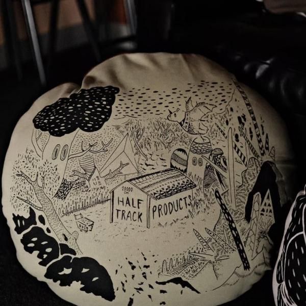 HALF TRACK PRODUCTS nonsleep cushion 65 - 2DOORS ONLINE