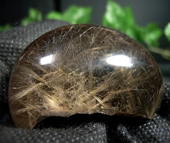 フリーフォーム（ホワイトルチルスモーキークォーツ56