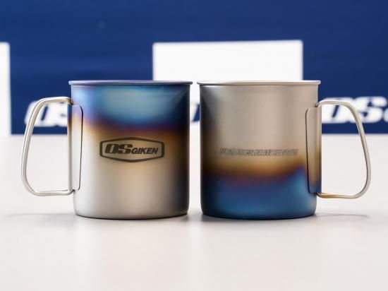 チタンマグカップ