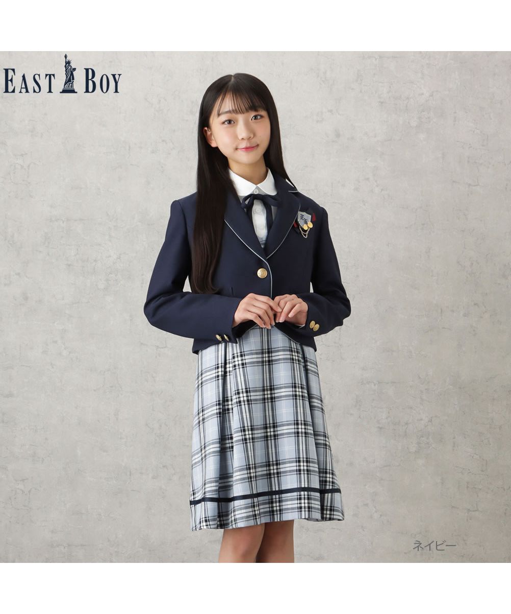 EAST BOY（イーストボーイ） ワンピースブレザーセットアップ
