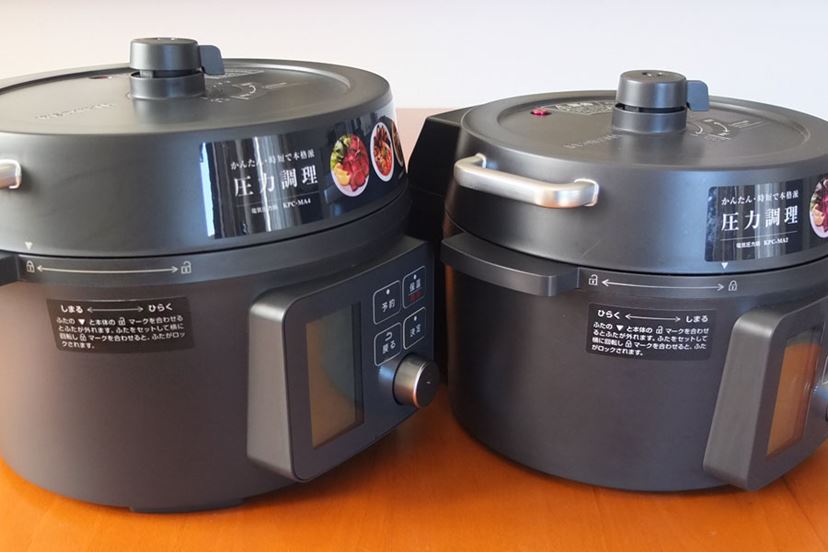大人気！ アイリスオーヤマの電気圧力鍋は4Lタイプもやっぱり便利