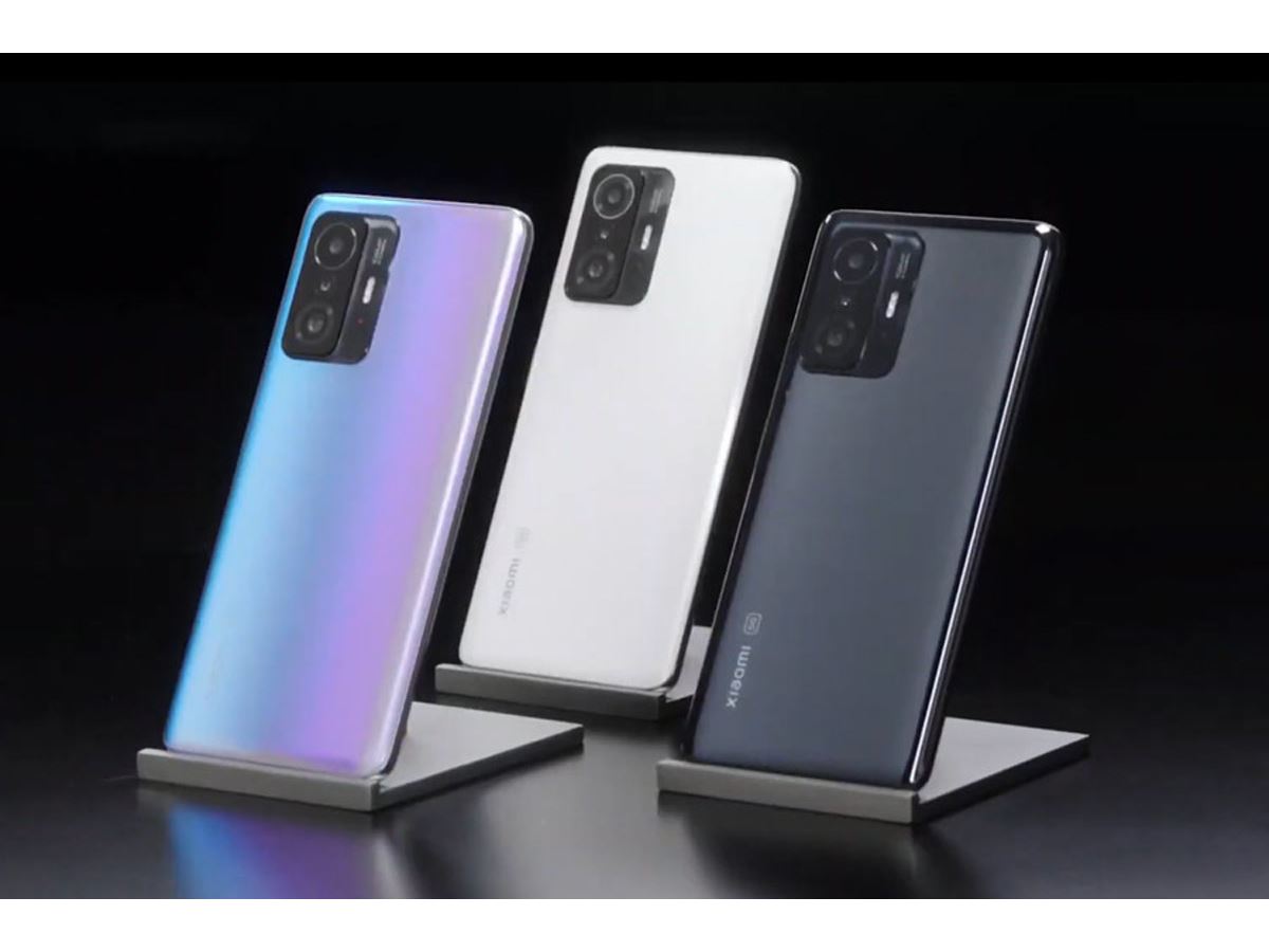 シャオミがハイエンドスマホ「Xiaomi 11T Pro/11T」を発表。Snapdragon