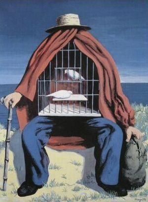 マグリット【臨床医】 - 手描き 絵画（油絵複製画）販売のアート名画館