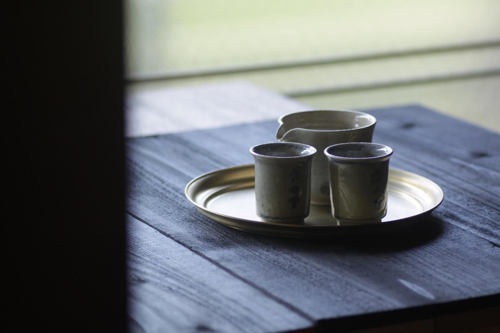 東屋 お盆/真鍮/小 - manufact jam 楓 OnlineStore