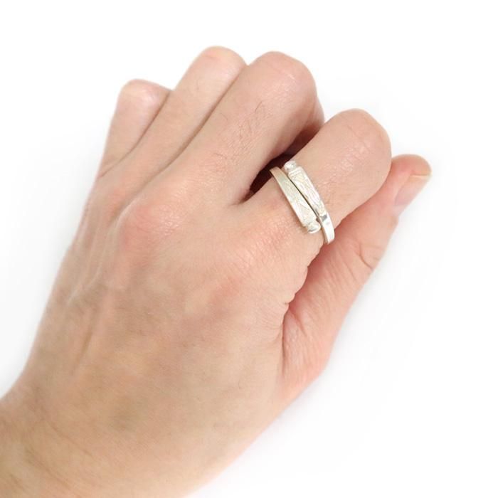 Touareg Silver（トゥアレグシルバー） リング02 - 5minutes