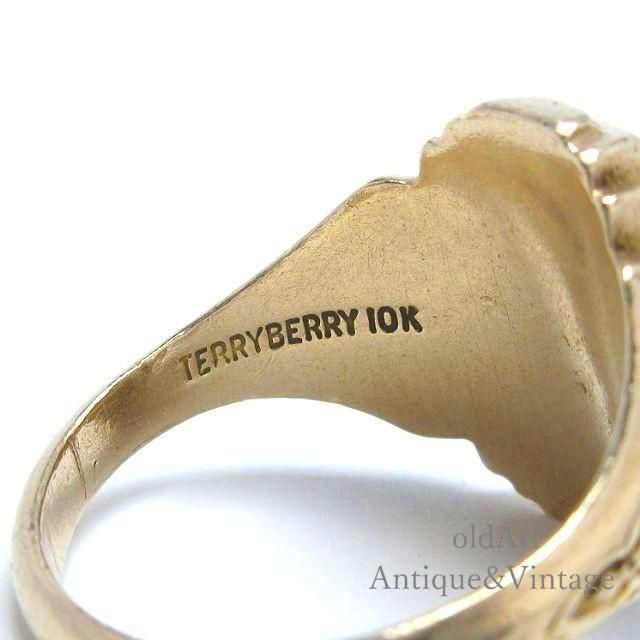 USA製1957年TERRY BERRY社ヴィンテージCalumet High Schoolヘリテイジ