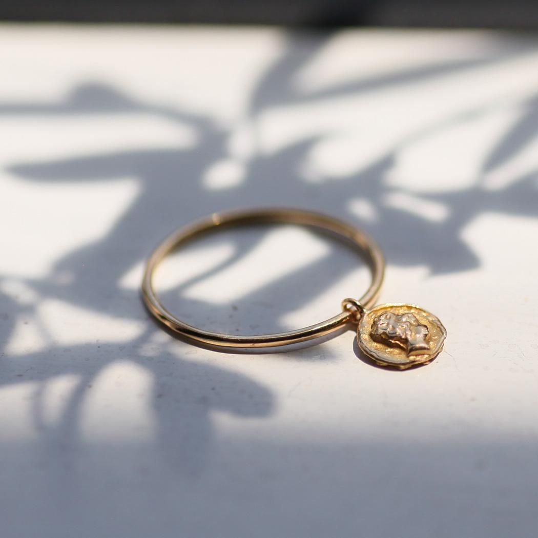 hirondelle et pepin（イロンデール エ ペパン） k18 hr-18fw-529