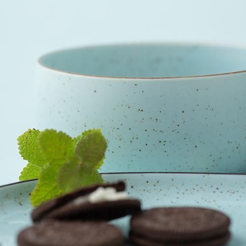 nashiji -morning- ボウル [L] チョコミント - 224porcelain ｜食器