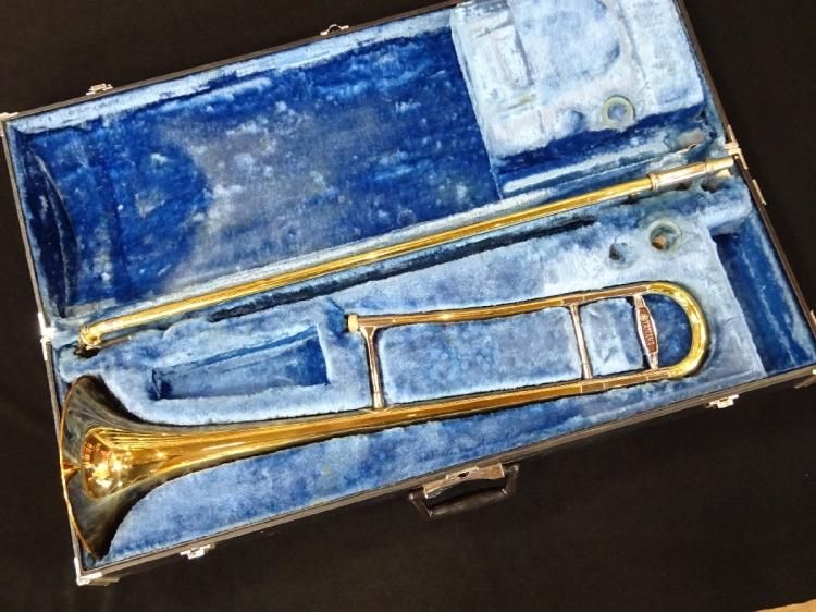 ヤマハ テナートロンボーン YSL-653【服部管楽器】 - 服部管楽器