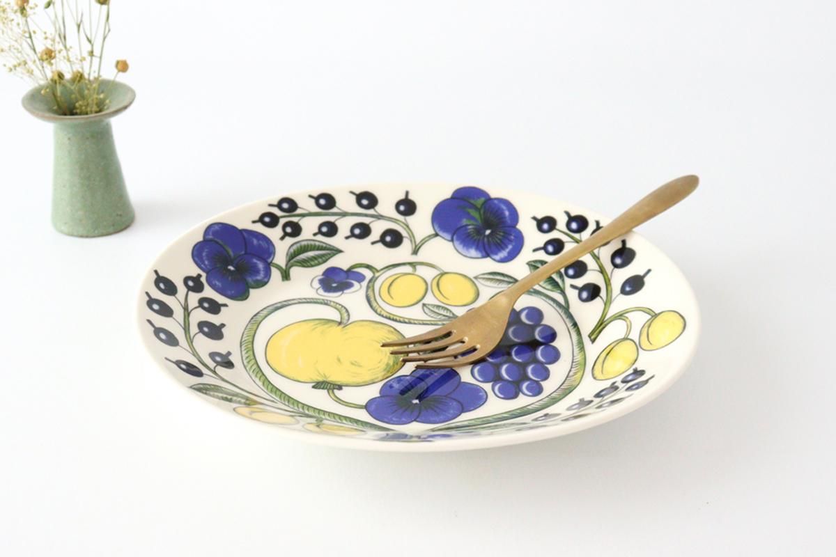 アラビア｜パラティッシ｜オーバルプレート｜25cm｜カラー｜磁器