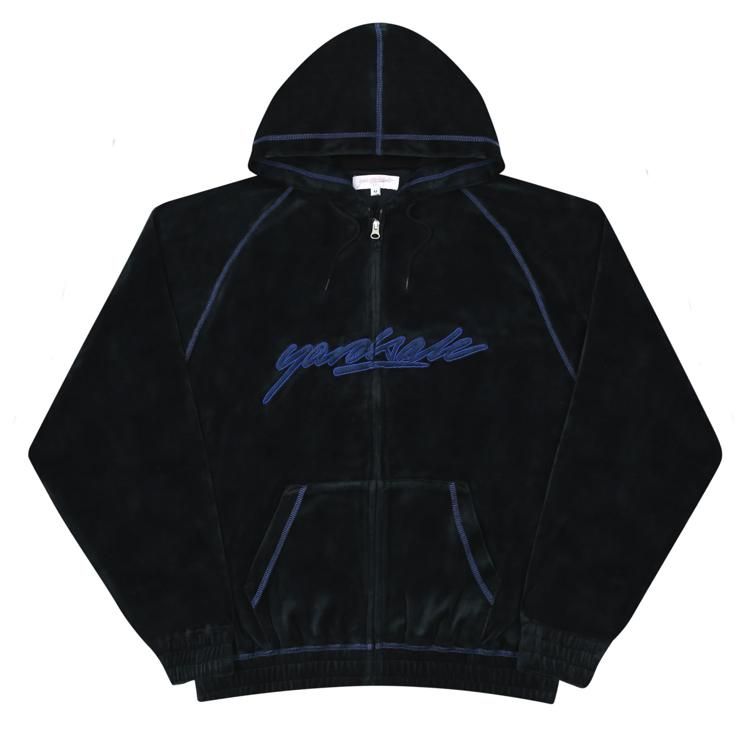 YARDSALE（ヤードセール）Velour Stitch Hood (Black) の通販サイト