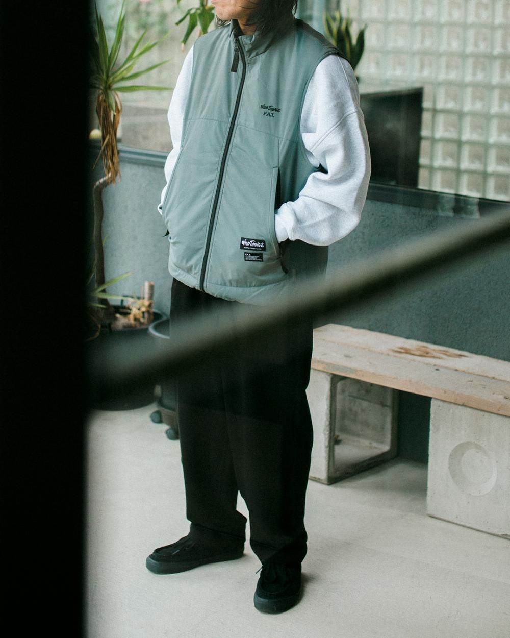 F.A.T.×WILDTHINGS | ZIPベスト - BUNTEN