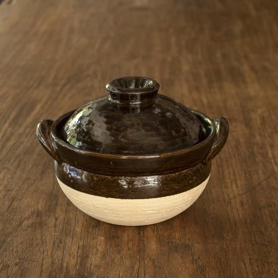 伊賀土鍋 雑炊鍋 - 伊賀焼窯元 長谷園 公式通販