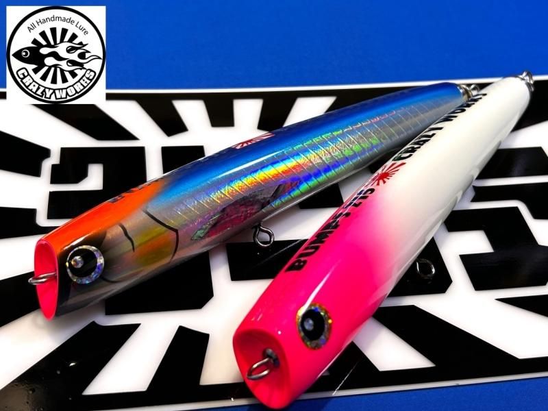 CRAZY WORKS BUNPS 215 バンプス215 NB-EYE-TOKYO