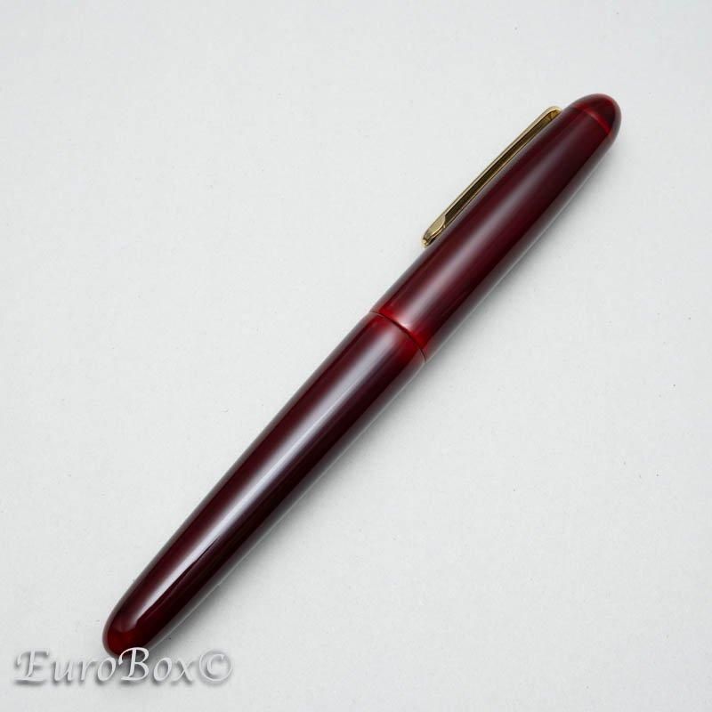 中屋万年筆 ポータブル ライター 赤溜 NAKAYA Portable Writer Aka